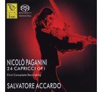 Niccolo Paganini 24 Capricci Op.1 Per Violino Solo