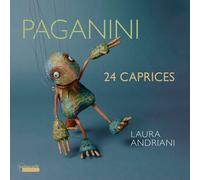 Niccolo Paganini 24 Capricen (CD)