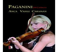 Niccolò Paganini : 24 Capricen für Violine solo