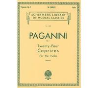 Niccolo Paganini 24 Caprices, Op. 1 (Tascabile)