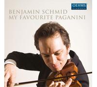 Niccolo Paganini Benjamin Schmid: My Favourite Paganini (CD) Album