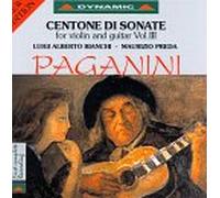 Niccolo Paganini/Bianchi/Preda - Centone di Sonate for Violin
