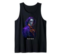 Niccolo Paganini Camicia Ritratto Compositore Illustrazione Violino Canotta