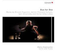 Niccolo Paganini Duo for One (CD) Album