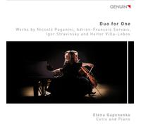 Niccolo Paganini Duo for One (CD) Album