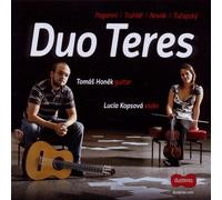 Niccolo Paganini Duo Teres: Paganini/Truhlar/Novak/Tucapsky (CD) Album