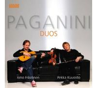 Niccolo Paganini Duos (CD) Album