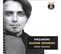 Niccolo Paganini Guitar Sonatas (CD)