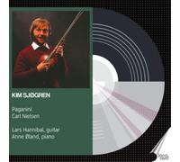Niccolo Paganini Kim Sjogren: Paganini/Carl Nielsen (CD) Album