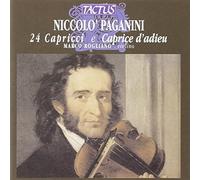 Marco Rogliano / Niccolo Paganini – 24 Capricci – CD