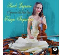 Niccolo Paganini Niccolo Paganini: 24 Caprices for Solo Violin, Opus 1 (CD)