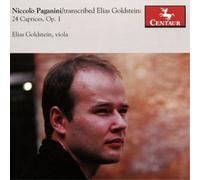 Niccolo Paganini Niccolo Paganini: 24 Caprices, Op. 1 (CD) Album