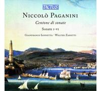 Centone Di Sonate M.S. 112 - Sonate I-Vi - Niccolo' Paganini (Audio Cd)