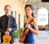 Niccolo Paganini – La Lanterna Magica – CD – Carpe Diem
