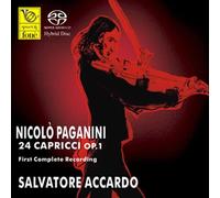 Accardo Salvatore - 24 Capricci Op. 1