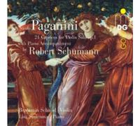 Niccolo Paganini Nicolo Paganini: 24 Caprices for Violin Solo, Op. 1 (CD) Album