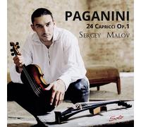 Niccolo Paganini Paganini: 24 Capricci, Op. 1 (CD) Album