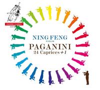 Feng, Ning - Paganini: 24 Caprices + 1