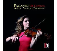 Niccolo Paganini – 24 Caprices – CD – Stradivarius