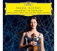 Niccolo Paganini Paganini: 24 Caprices (CD) Album (PRESALE 14/02/2025)