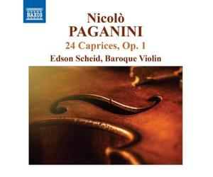 Niccolo Paganini Paganini: 24 Caprices, Op. 1 (CD) Album