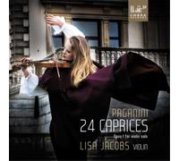 Niccolo Paganini Paganini: 24 Caprices: Opus 1 for Violin Solo (CD) Album