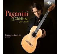 Niccolo Paganini – 43 Ghiribizzi for Guitar – CD – NAXOS