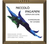 NICCOLO PAGANINI Paganini. Chamber Music With Guitar (CD)