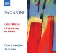 Niccolo Paganini Paganini: Ghiribizzi (CD) Album