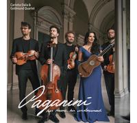 Niccolo Paganini Paganini: His Music, His Instruments (CD) (PRESALE 25/09/2026)