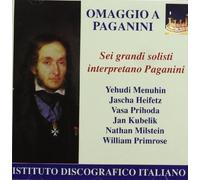 Niccolo Paganini Paganini Interpretations By Great Violinists (CD) Album
