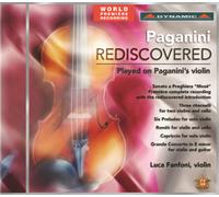 Niccolo Paganini Paganini: Rediscovered (CD) Album