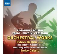 Niccolo Paganini Paganini/Rossini/Verdi/Puccini/Respighi: Orchestral Works (CD)