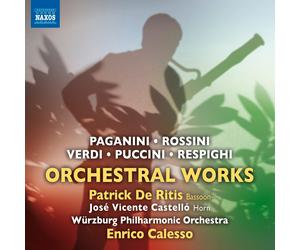 Niccolo Paganini Paganini/Rossini/Verdi/Puccini/Respighi: Orchestral Works (CD)