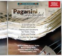 Niccolo Paganini Paganini: Unpublished (CD) Album