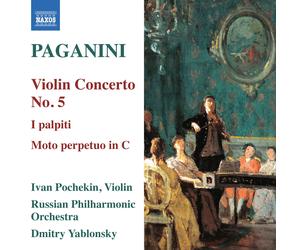 Niccolo Paganini Paganini: Violin Concerto No. 5 (CD) Album