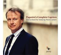 Niccolo Paganini Paganini's Complete Caprices (CD) Album