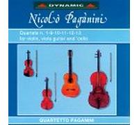 Niccolo Paganini/Quartetto Paganini - Complete Quartets (Vol.1)