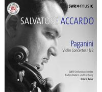 Niccolo Paganini Salvatore Accardo: Paganini - Violin Concertos 1 & 2 (CD) Album