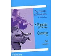 Niccolo Paganini: Violin Concerto in D Op.6 (1st Position) [Lingua inglese]