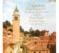 Niccolò Paganini - Violin Concerto No.1 / Sonata Per La Gran Viola E Orchestra