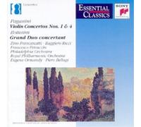 NICCOLÒ PAGANINI Violin Concertos 1 (CD)
