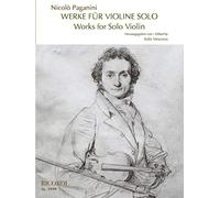 Niccolò Paganini-Werke für Violine solo- Works for Solo Violin