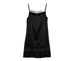 NICCOLÒ PASQUALETTI - Abito Baby Doll in Raso - - Dresses - Donna - Nero - S