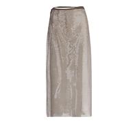 NICCOLÒ PASQUALETTI - Gonna in nylon con paillettes - - Skirts - Donna - Beige - M