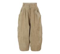 NICCOLÒ PASQUALETTI - Pantaloni Oversize in Misto Lino - - Trousers - Donna - Beige - S