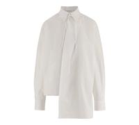 NICCOLÒ PASQUALETTI - Top Asimmetrico Drappeggiato - - Blouses & Shirts - Donna - Bianco - S