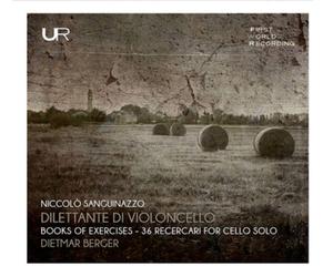 Niccoló Sanguin Niccoló Sanguinazzo: Dilettante Di Violoncello: Books of Ex (CD)