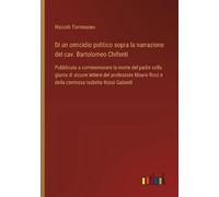 Niccolò Tommase Di un omicidio politico sopra la narrazione del cav. (Tascabile)