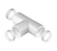 NICCONS - CONNETTORE DI RACCORDO A "T" PER TUBO DI SCARICO CONDENSA DN. 20 MM. 9903-105-08